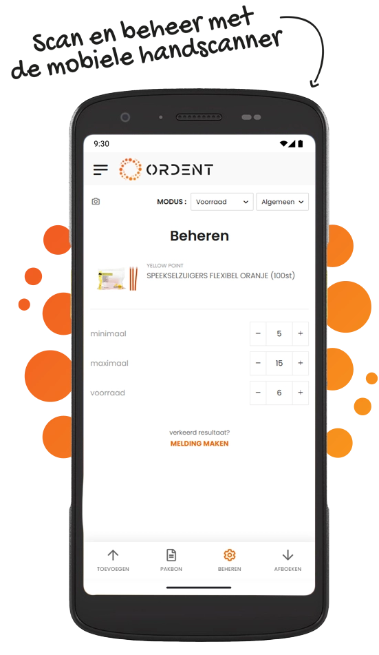 handscanner text