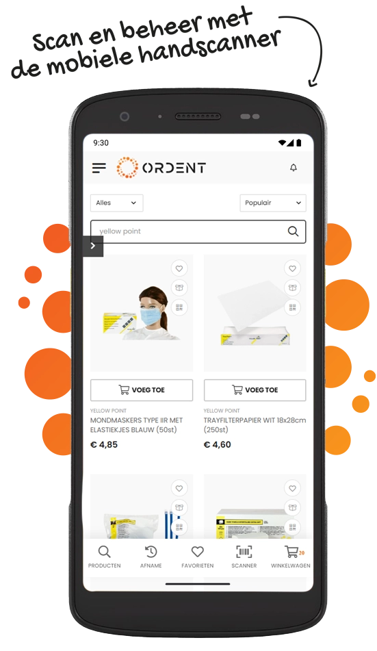 handscanner text