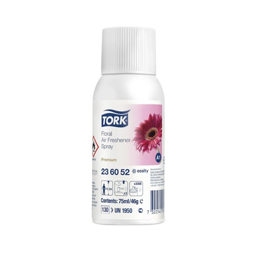 TORK AIRFRESH LUCHTVERFRISSER SPRAY FLORAL (1x75ml) REF 236052