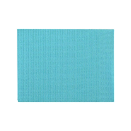 CROSSTEX PATIENTEN SERVETTEN 48x33cm AQUA (500st)