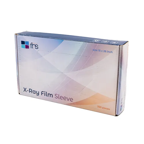 FHS X RAY FILM SLEEVES 38,1x66,04cm (250st)