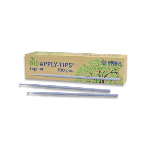 HAGER&WERKEN BIO APPLY-TIPS REGULAR 3,0mm GROEN (100st)