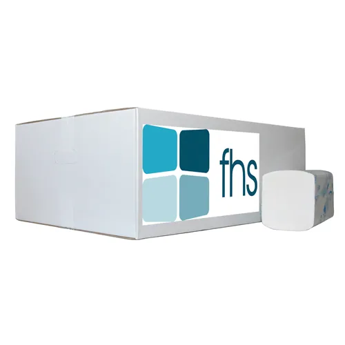 FHS CELLULOSE HANDDOEKJES INTERFOLD 2-LAAGS 22x42cm (20x120st)