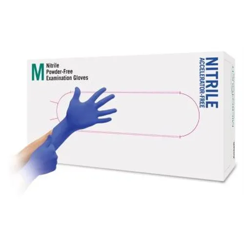 ANSELL MICROTOUCH ACCELERATOR FREE NITRILE POEDERVRIJ MEDIUM (100st)