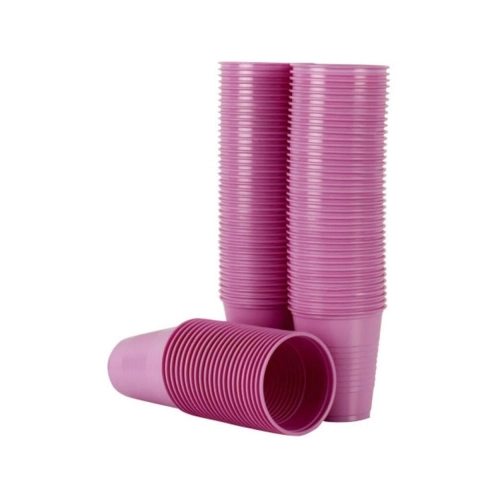 CROSSTEX PLASTIC BEKERS LAVENDEL 148ml (1000st)