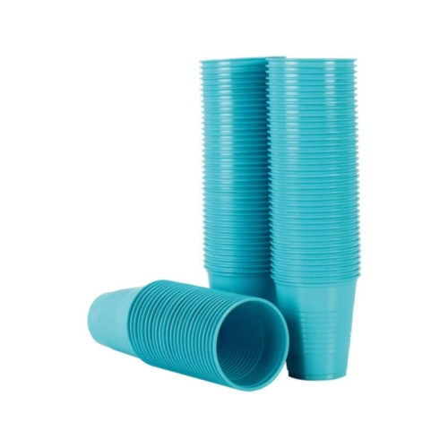 CROSSTEX PLASTIC BEKERS AQUA 148ml (1000st)