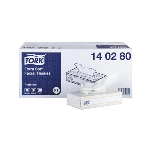 TORK FACIAL TISSUES EXTRA SOFT 2-LAAGS 20x21cm (30x100st)