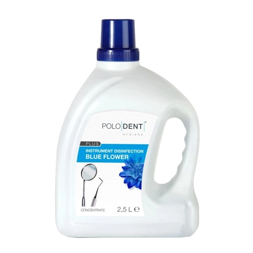 FHS DESINFECTIECONCENTRAAT VOOR INSTRUMENTEN BLUE FLOWER (2,5ltr)