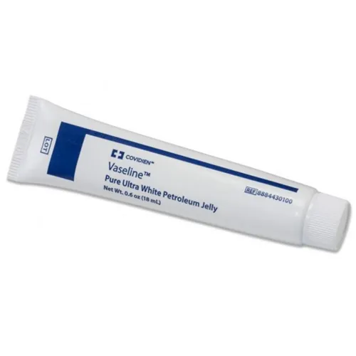 COVIDIEN VASELINE PURE ULTRA WHITE PETROLEUM JELLY IN TUBE (30ml)
