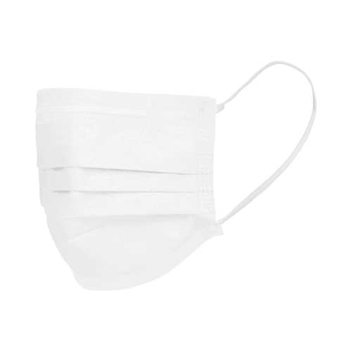 MONDMASKERFABRIEK MONDMASKERS WIT MET ELASTIEK TYPE IIR (50st) - 0