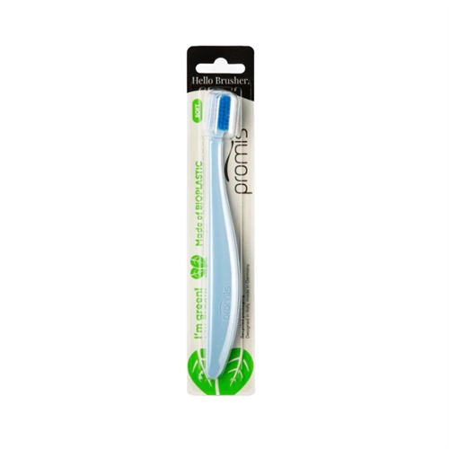 PROMIS BRUSH SINGLE TANDENBORSTELS OCEAN BLUE (12st)