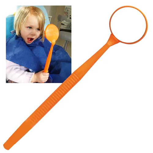 ZIRC MEGA MONDSPIEGEL KLEUR Q NEON ORANJE
