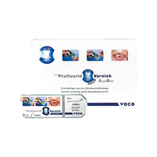 VOCO PROFLUORID VARNISH SINGLEDOSE MELOEN (50x0,40ml)