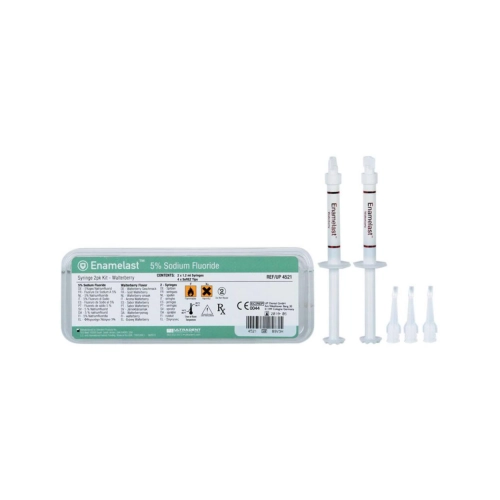 ULTRADENT ENAMELAST WALTERBERRY SYRINGE KIT (2x1,2ml/4x SOFT EZ TIPS)