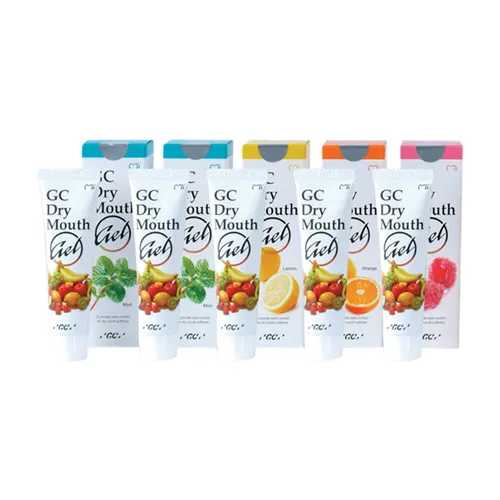 GC DRY MOUTH GEL ASSORTED (10st)