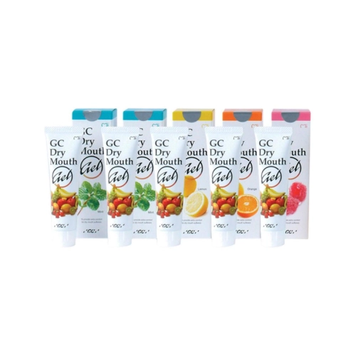 GC DRY MOUTH GEL ASSORTED (10st)