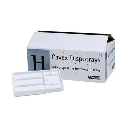 CAVEX DISPOSABLE TRAY INSERTS 18x28 cm (400st)