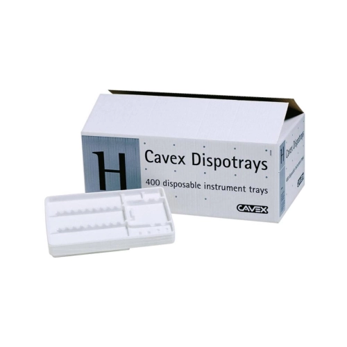 CAVEX DISPOSABLE TRAY INSERTS 18x28 cm (400st)