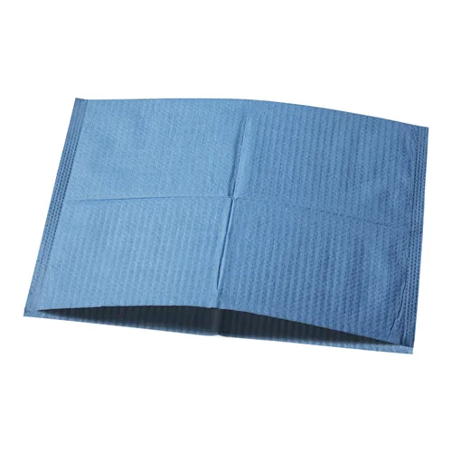 AKZENTA HOOFDSTEUNZAKKEN ONE SOFT COVER MAGIC BLUE 25x33cm GEVOUWEN (500st)