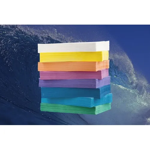 AKZENTA TRAYFILTERPAPIER GEEL 18x28cm (250st)