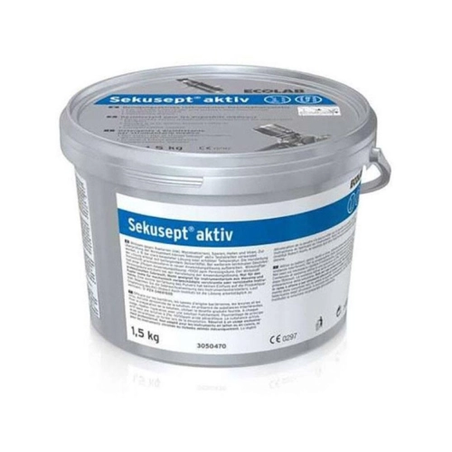 ECOLAB SEKUSEPT AKTIV POEDER INSTRUMENTENDESINFECTIE (1,5kg)