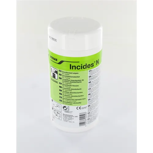 ECOLAB INCIDES N WIPES BUS (90st)