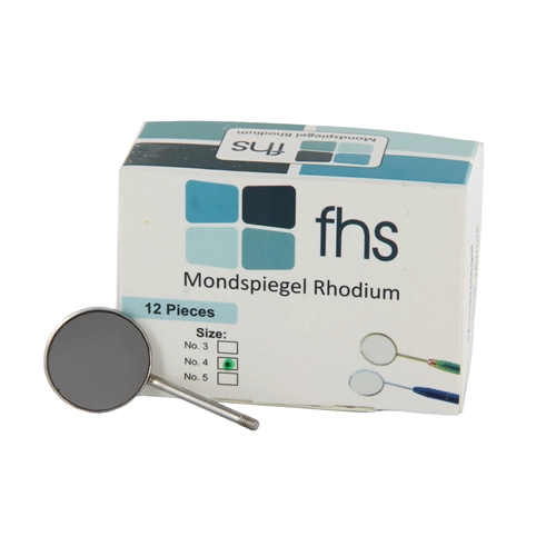 FHS MONDSPIEGELS RHODIUM NR.4 (12st)