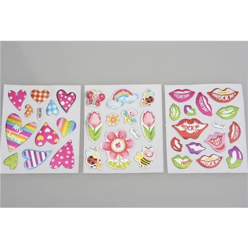 BEST PRESENT STICKERS MEISJE (100st)