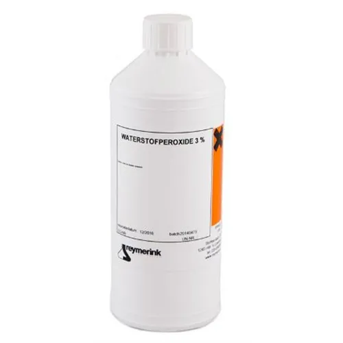 REYMERINK WATERSTOF PEROXIDE VLOEISTOF 3% (1ltr)