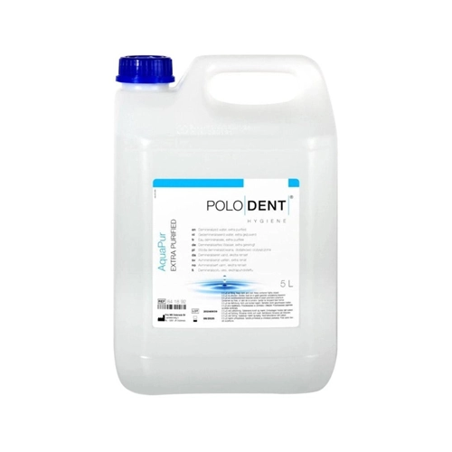 POLODENT AQUAPUR GEDEMINERALISEERD WATER (1x5ltr)