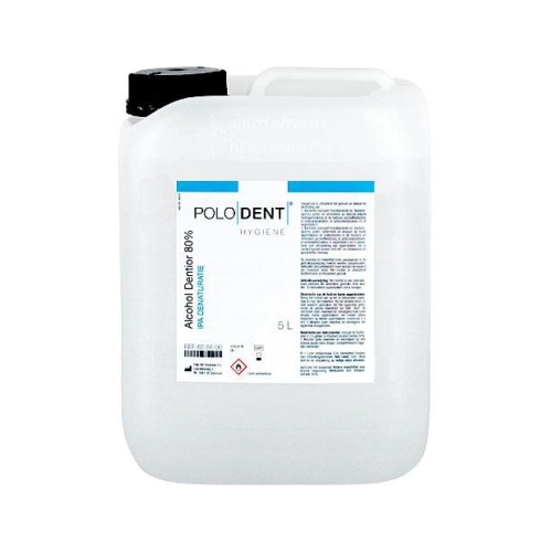 POLODENT ALCOHOL DENTIOR 80% (5ltr)