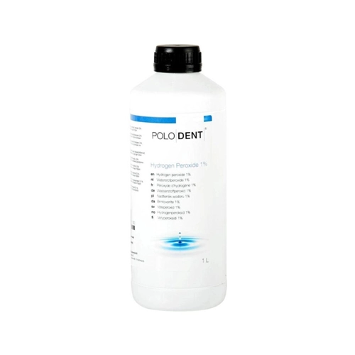 POLODENT WATERSTOFPEROXIDE VLOEISTOF 1% (1ltr)