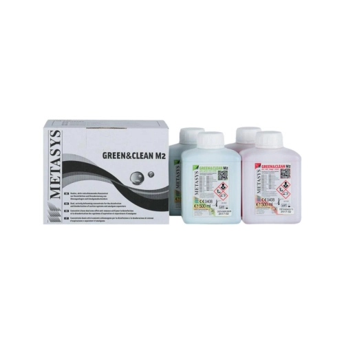 METASYS GREEN&CLEAN M2 REINIGINGSVLOEISTOF (4x500ml)