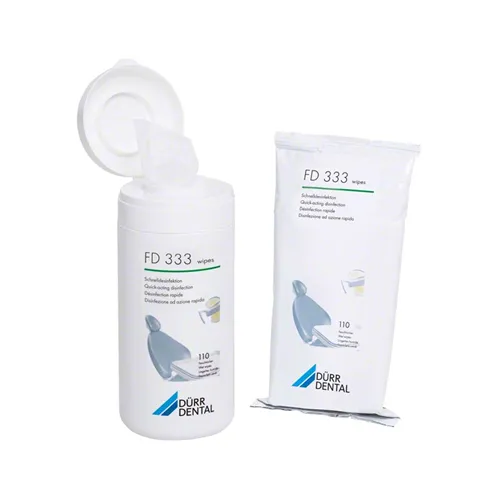 DÜRR FD-333 SNELDESINFECTIE WIPES (110st)