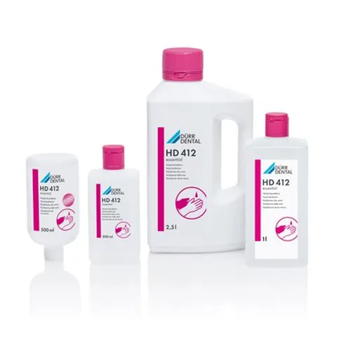 DÜRR HD-412 HANDENDESINFECTIE ESSENTIAL HYGOCARE DISPENSER (500ml)