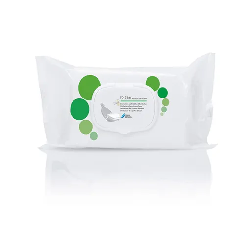 DÜRR FD-366 SNELDESINFECTIE SENSITIVE TOP WIPES REFILL 175x250mm (50st)