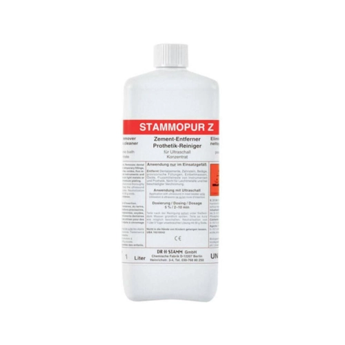 BANDELIN STAMMOPUR Z CEMENT EN PROTHESEREINIGER (1ltr)