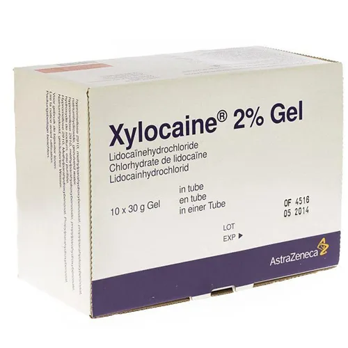 DENTSPLY XYLOCAINE 2% GEL TUBE (30gr)