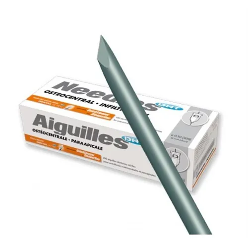 AIGUILLES QUICKSLEEPER NAALDEN 30G/16mm WIT (100st)