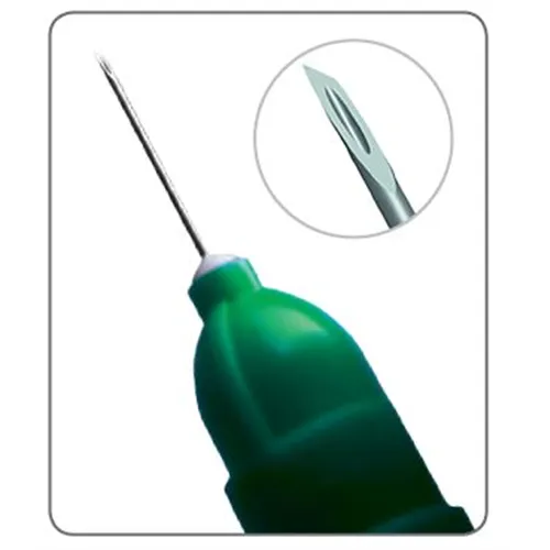 AIGUILLES QUICKSLEEPER NAALDEN X SHORT 30G/9mm GROEN (100st)
