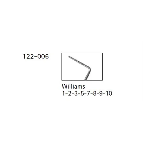 FHS SILVERLINE WILLIAMS POCKETSONDE NR. 122-006
