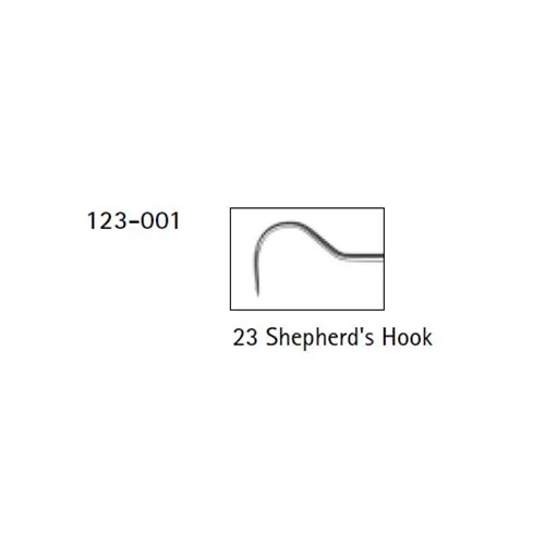 FHS SILVERLINE SONDE SHEPHERDS HOOK NR. 123-001