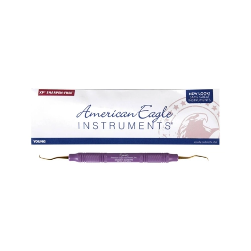 AMERICAN EAGLE GRACEY CURETTE XP 1/2 PAARSE HANDLE NR.AEG1/2XPX