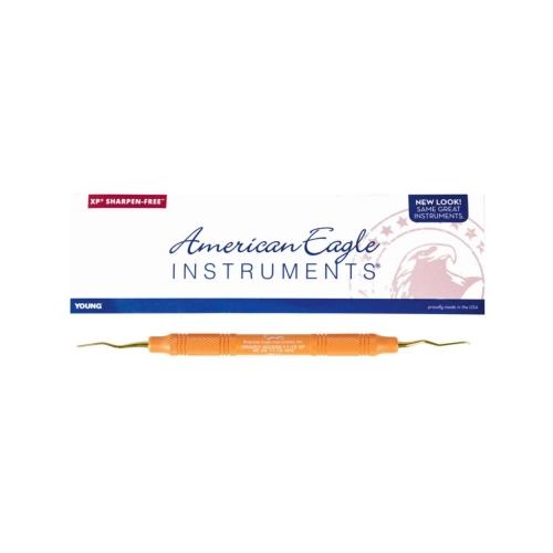 AMERICAN EAGLE GRACEY CURETTE ACCESS XP 11/12 ORANJE HANDLE NR.AEGA11/12XPX