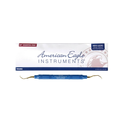 AMERICAN EAGLE GRACEY CURETTE XP 13/14 BLAUWE HANDLE NR.AEG13/14XPX