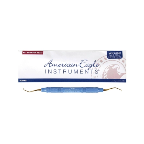 AMERICAN EAGLE GRACEY CURETTE ACCESS XP 13/14 BLAUWE HANDLE NR.AEGA13/14XPX