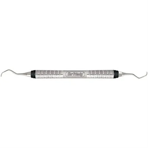 HU-FRIEDY CURETTE 23A SATIN STEEL NR.SM23A6 HANDLE #6