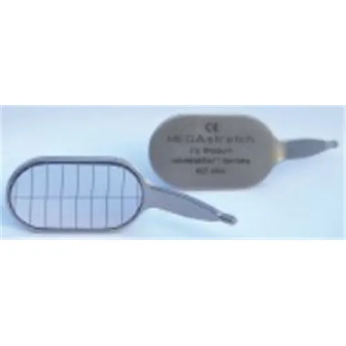 HAHNENKRATT MEGA MICRO MONDSPIEGELS RHODIUM 5mm REF 6220