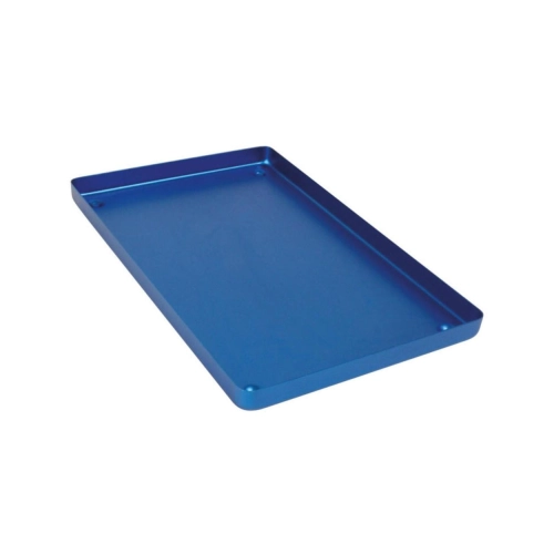 NICHROMINOX INSTRUMENTEN TRAY ALUMINIUM BLAUW 28x18cm 181450-2