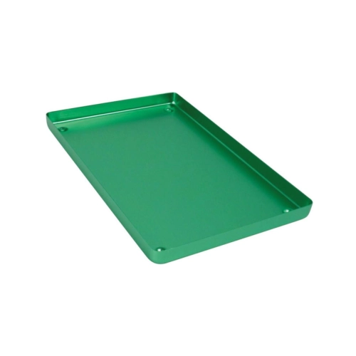 NICHROMINOX INSTRUMENTEN TRAY ALUMINIUM GROEN 28x18cm 181450-4